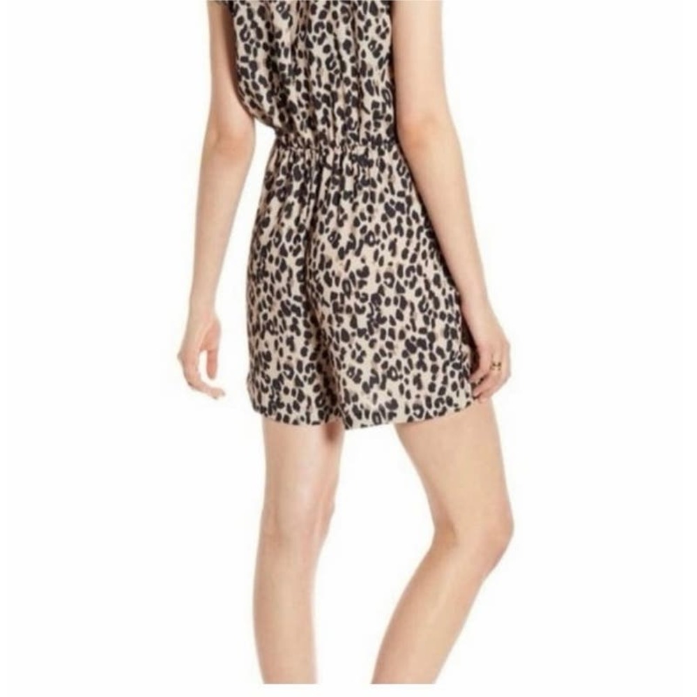 Halogen Animal Print Romper Size XL Macys or Nordstrom NWOT - Picture 2 of 11